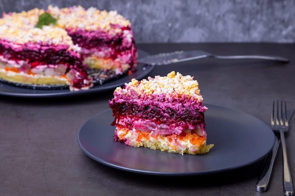 Как ударит по бюджету салат «Селедка под шубой»