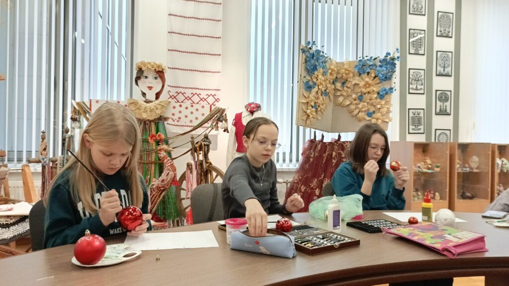 участники мастер-класса