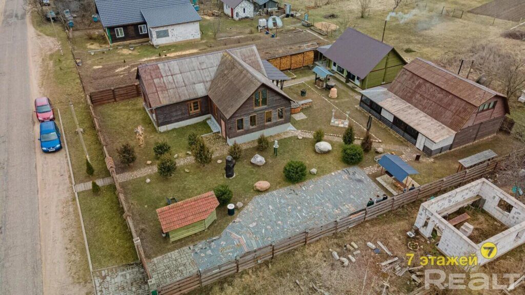 агроусадьба. Вид сверху