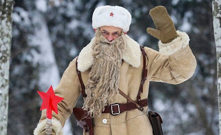 партизанский Дед Мороз