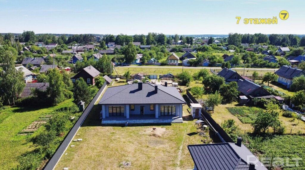 Элитный коттедж продается в Узденском районе — сколько стоит