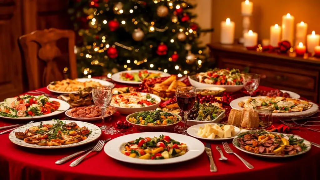 Что готовить на Новый год 2026: полное меню для года Красной Огненной Лошади