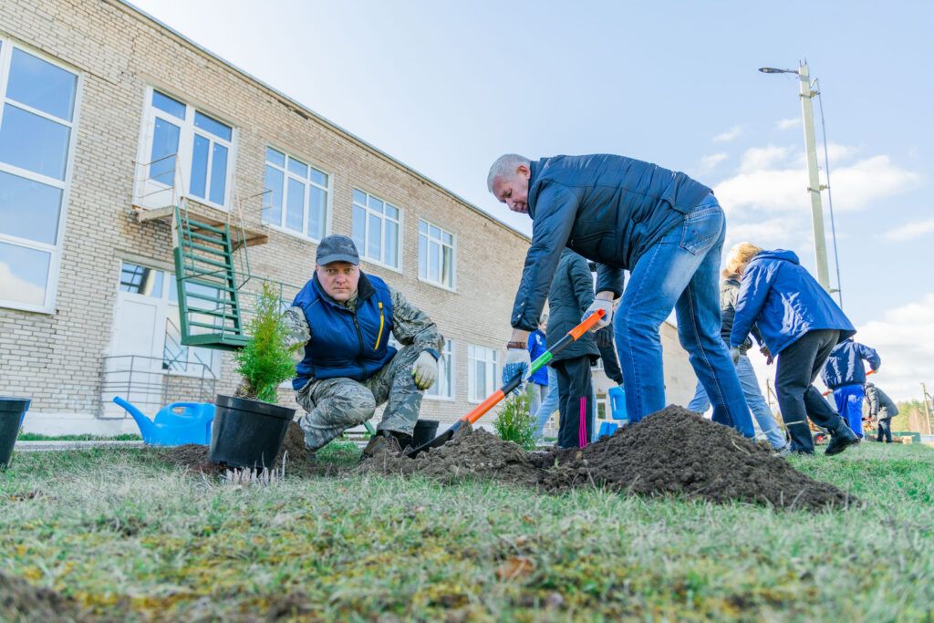 аллея памяти