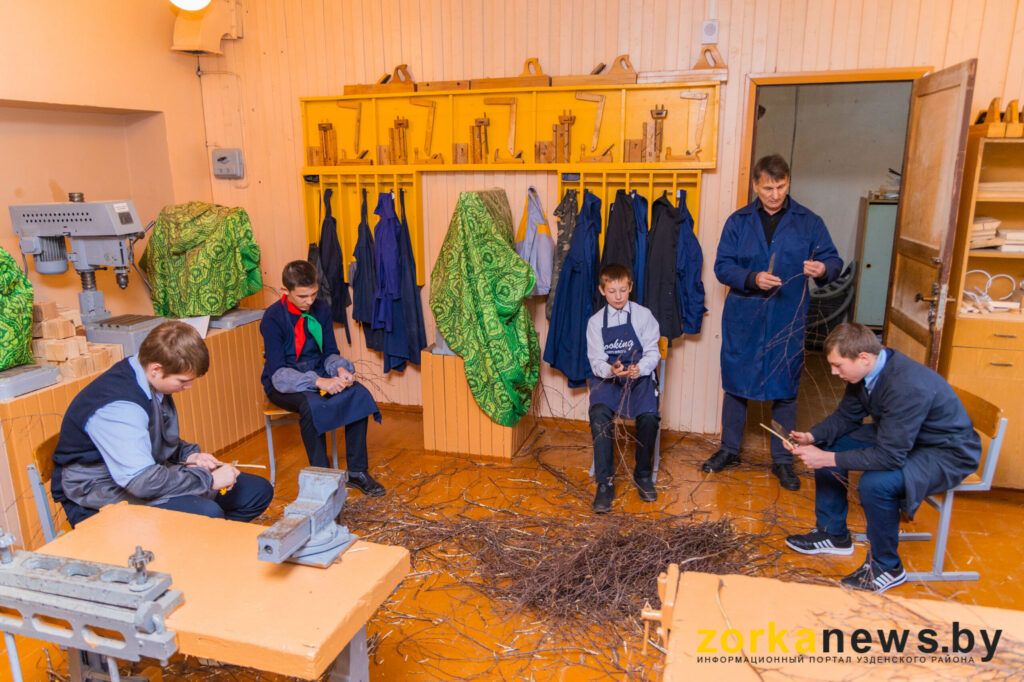 урок трода у мальчиков