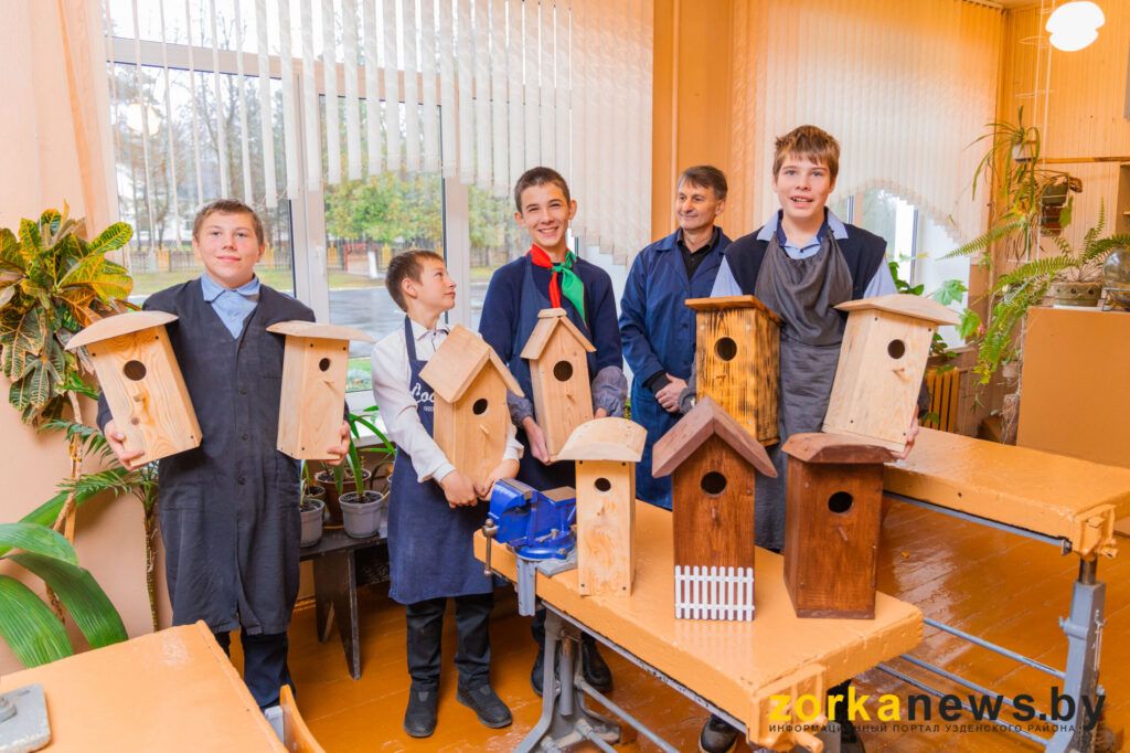 скворечники