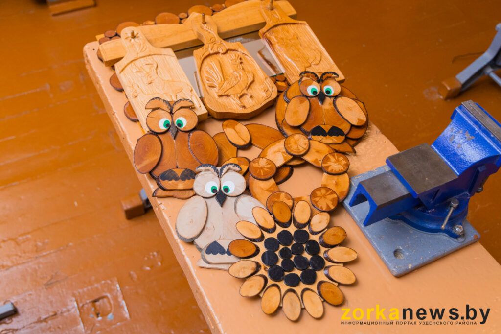 товары из дерева