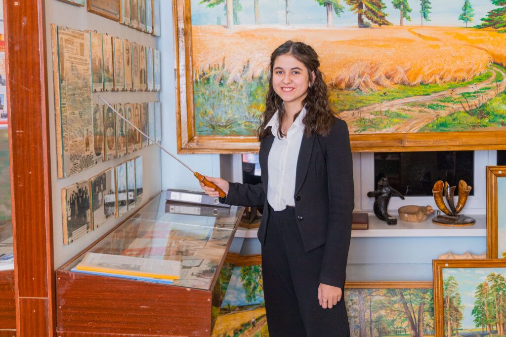 Школьница из Хотлян создала увлекательную видеоэкскурсию по музею