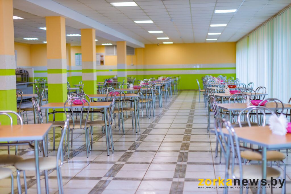 столовая после ремонта