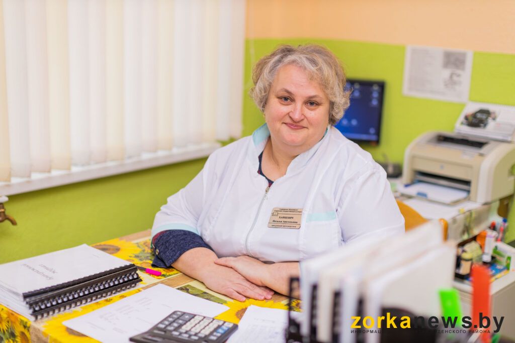 заведующая производством