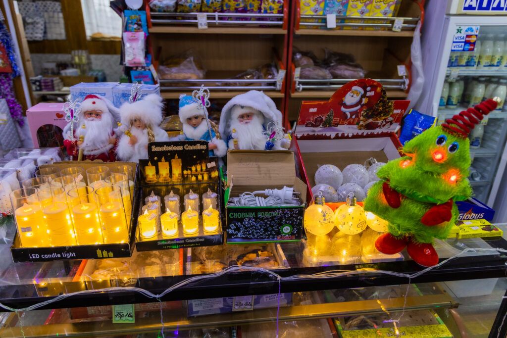 новогодние товары