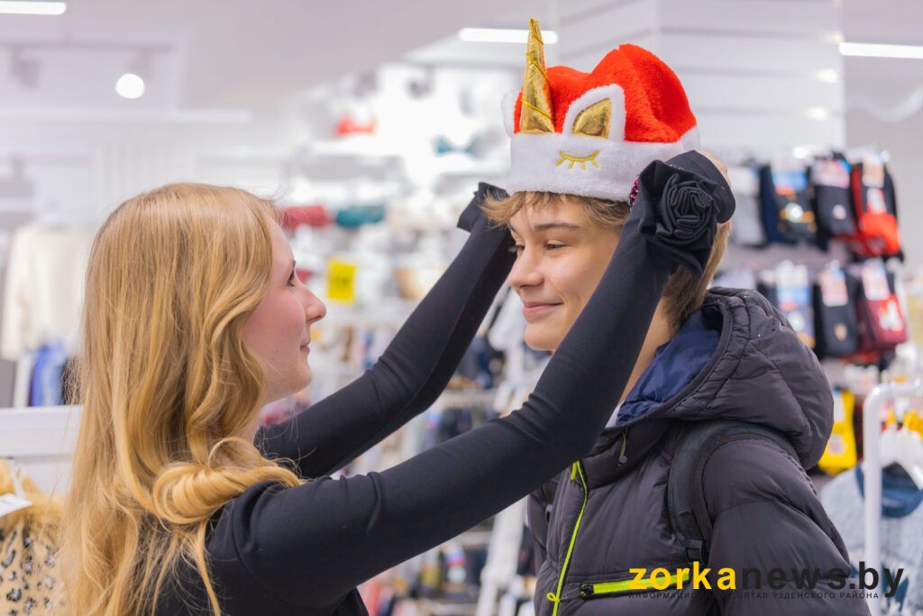 новогодняя шапка