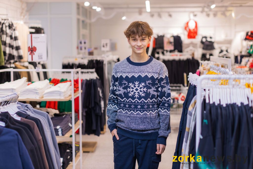 свитер мужской MF