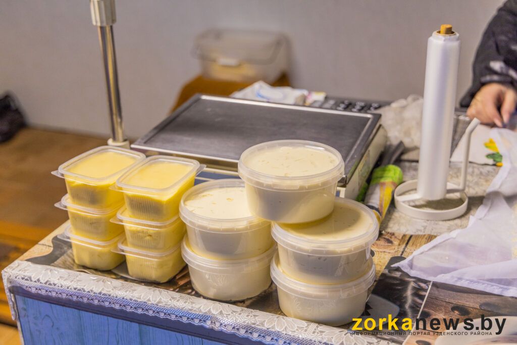 молочная продукция