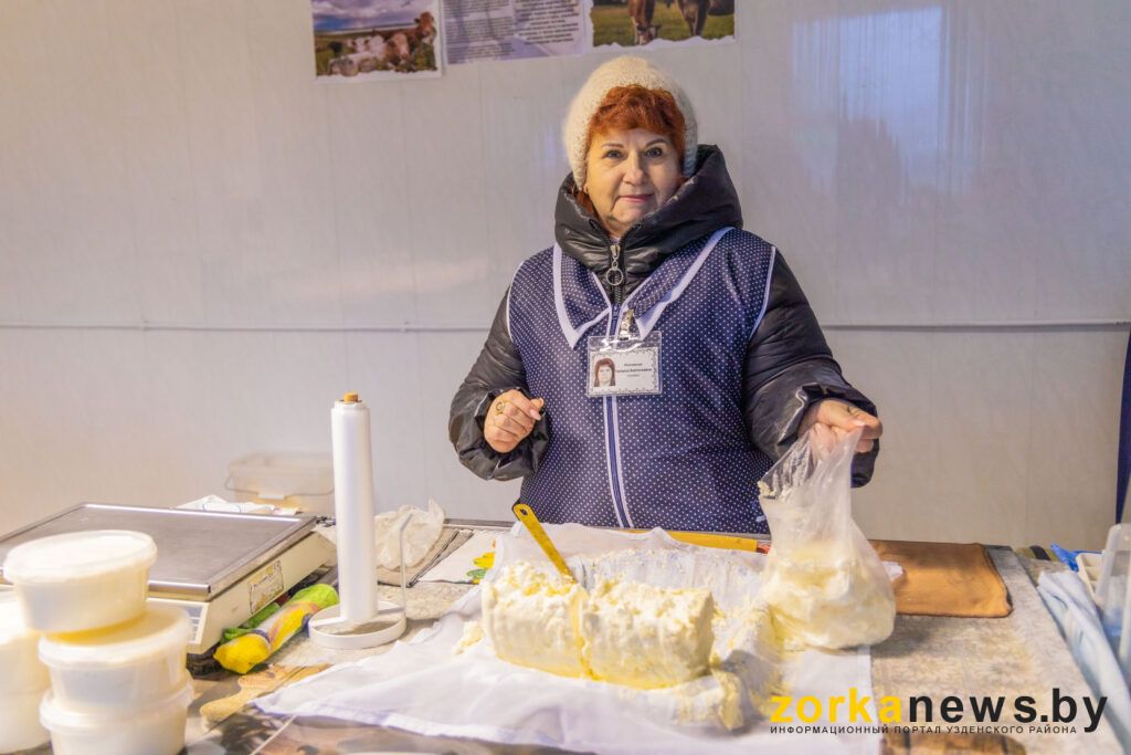 Узнали, где купить домашнюю молочную продукцию в Узде