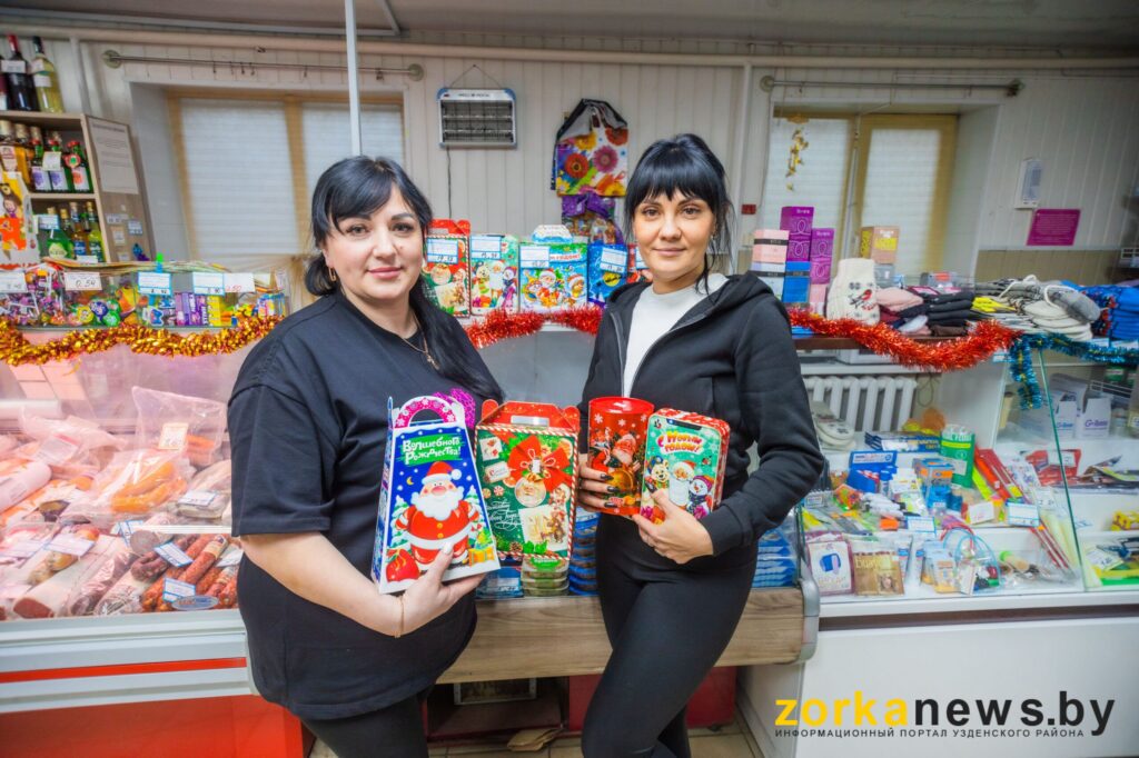 Где в Слободе купить подарки и продукты к новогоднему столу