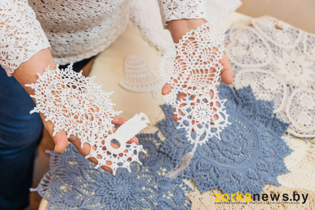 изделие связанное крючком