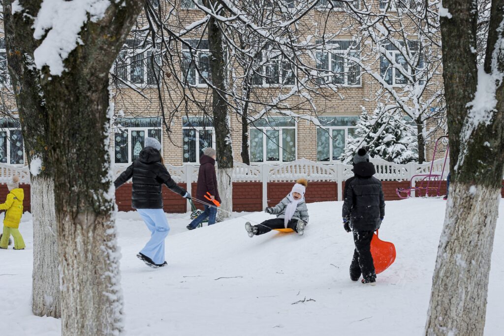 Погода в Узде на Новый год: синоптики обещают снег и мороз