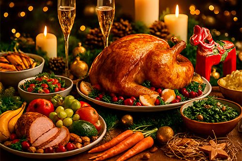 меню на Новый год 2026