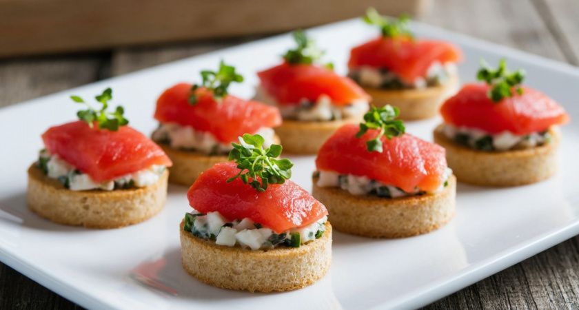 закуски на новый 2026 год