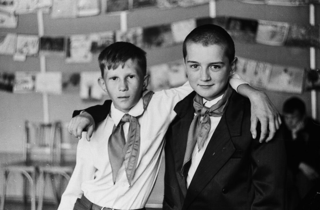 Ретрофото. Пионеры