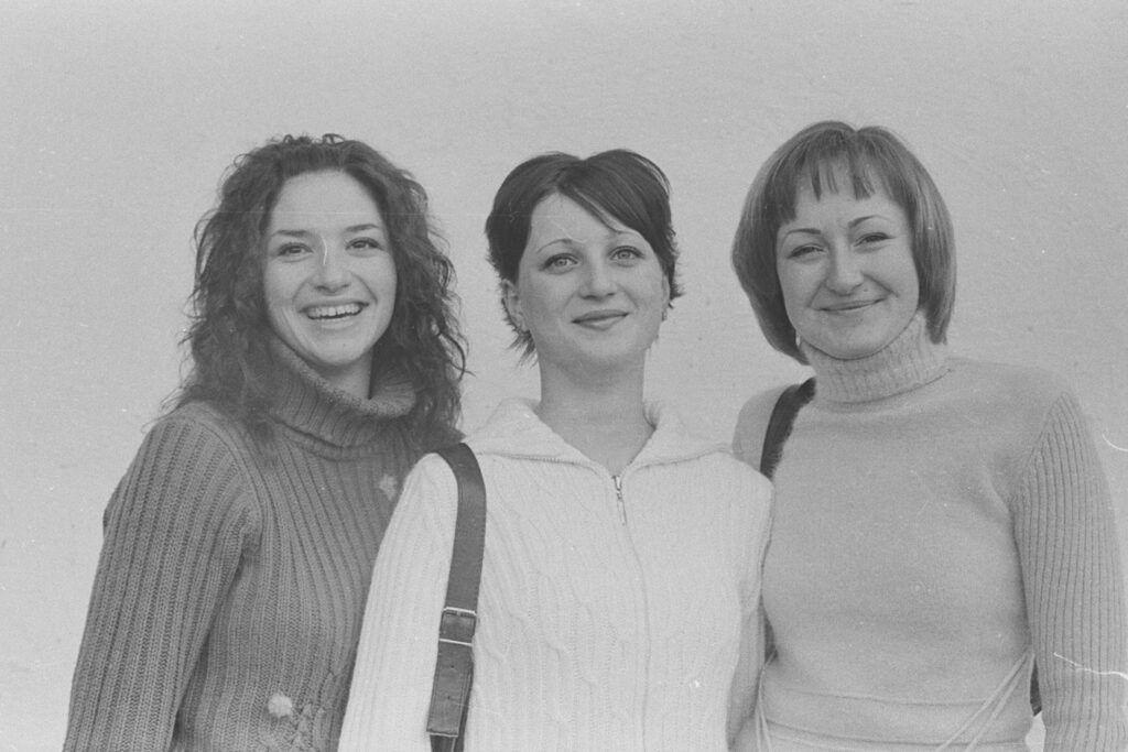 Ретрофото. Энергия молодости