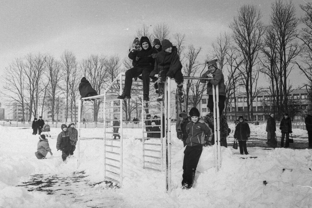 Ретрофото. Место встречи