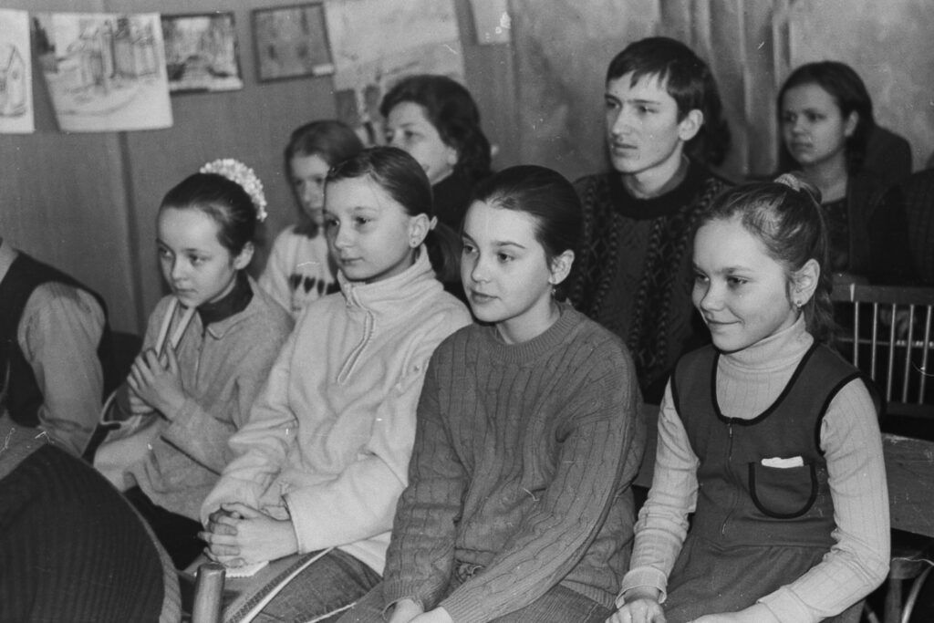 Ретрофото. Самые важные зрители