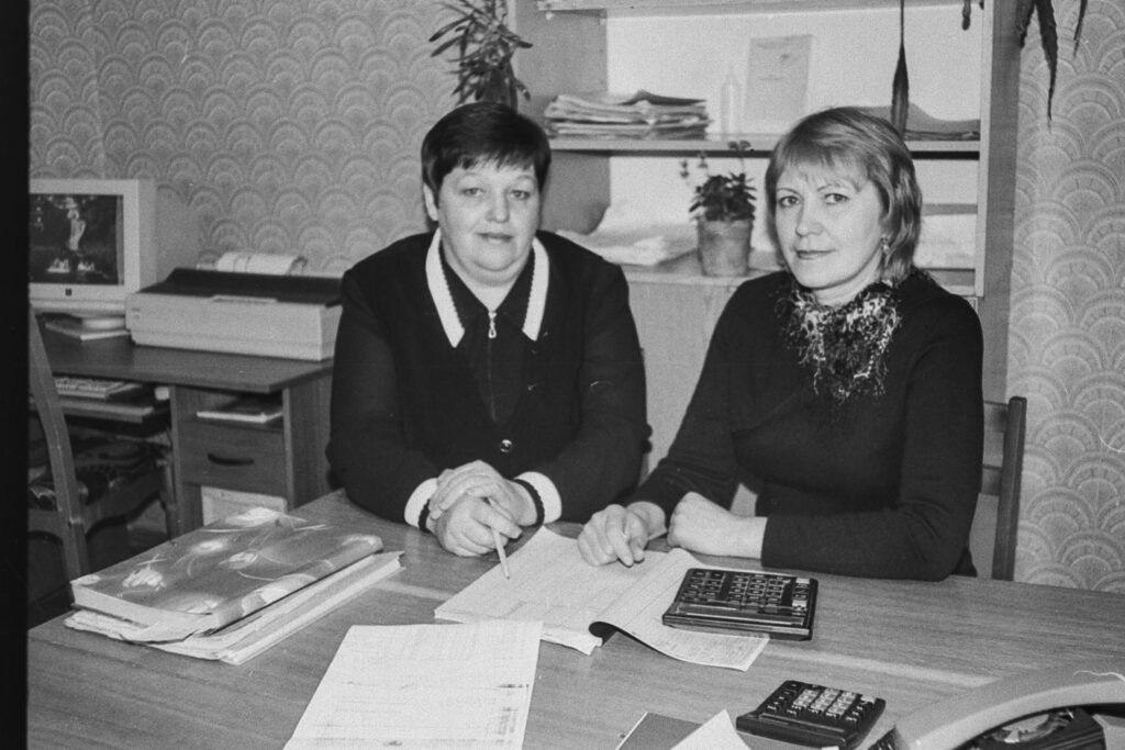 Ретрофото. Трудовые будни