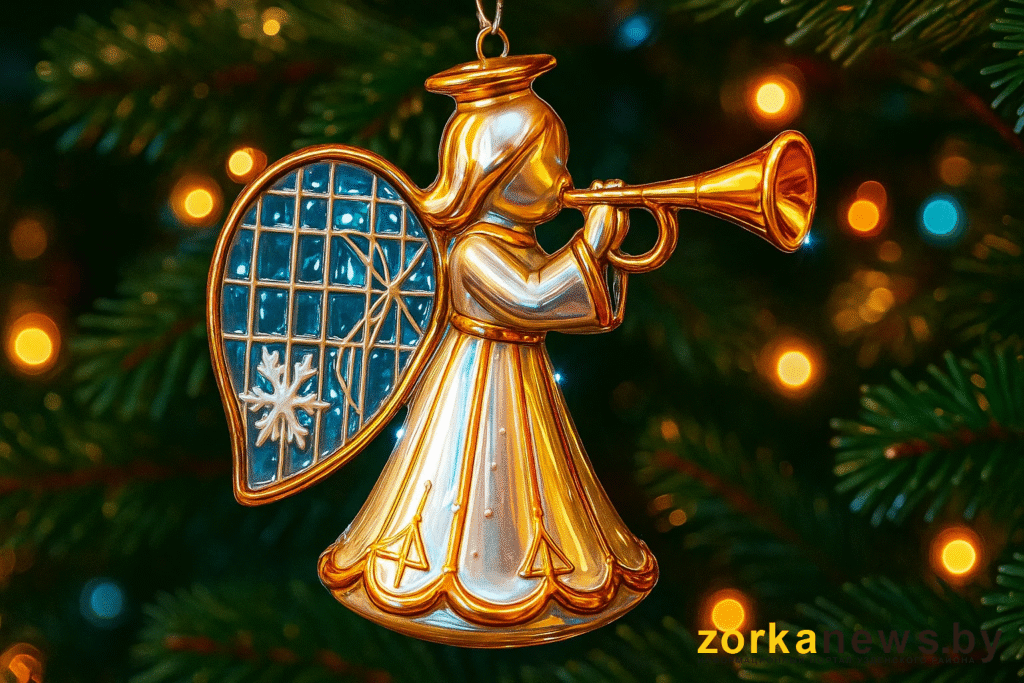 игрушка в форме ангела