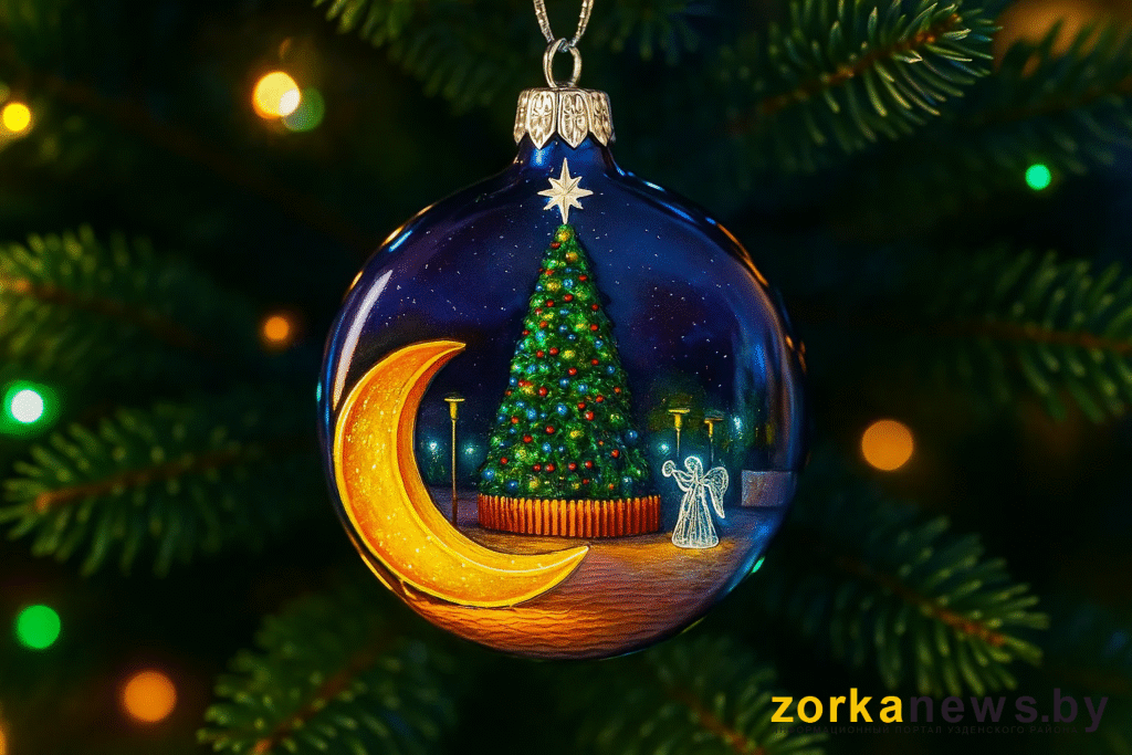 елочное украшение