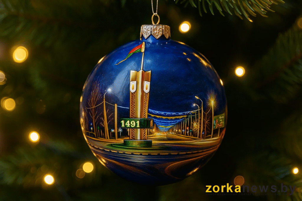 новогодний шар