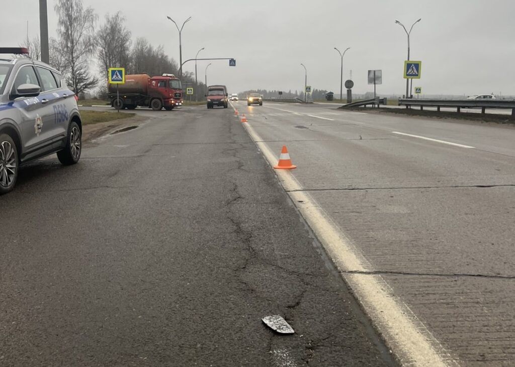 авария на дороге