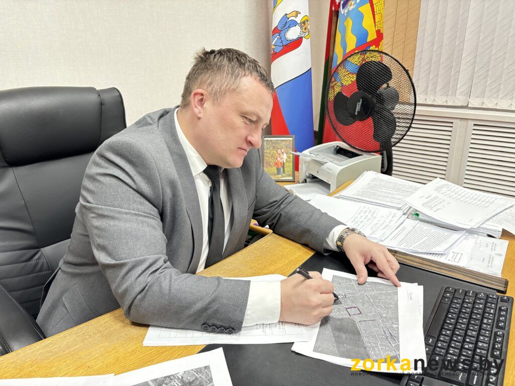 Кафе и столовая появятся в Кухтичах к районным Дожинкам