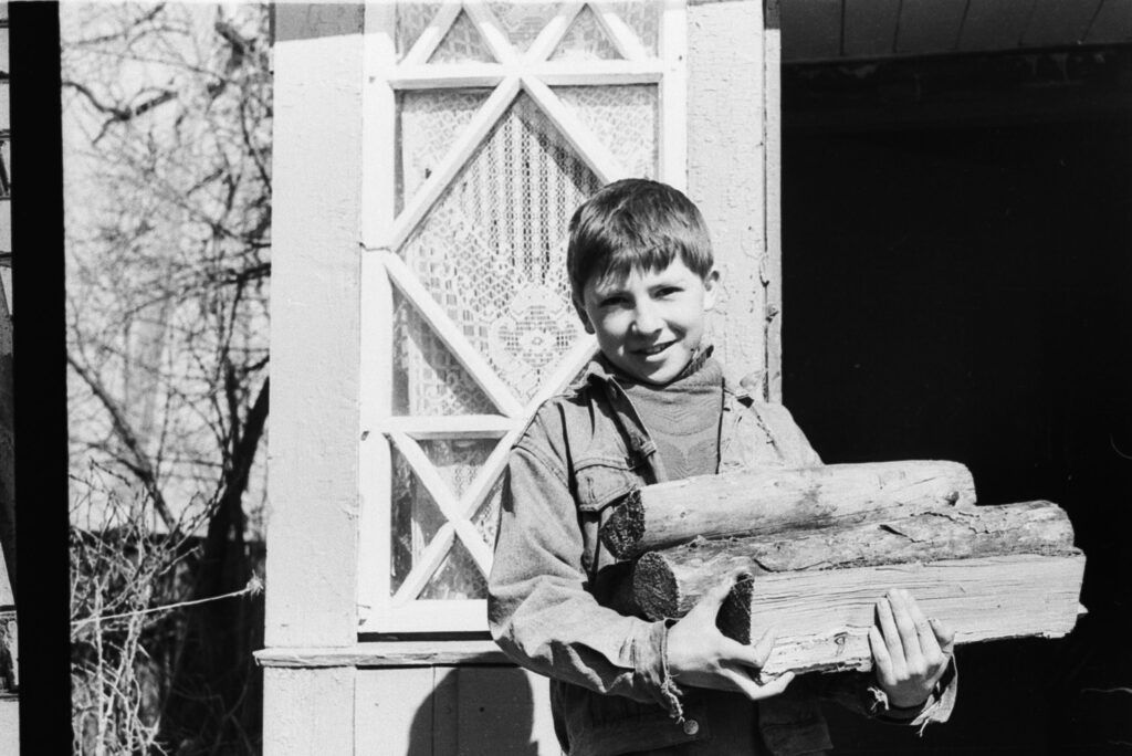 Ретрофото. Домашние хлопоты