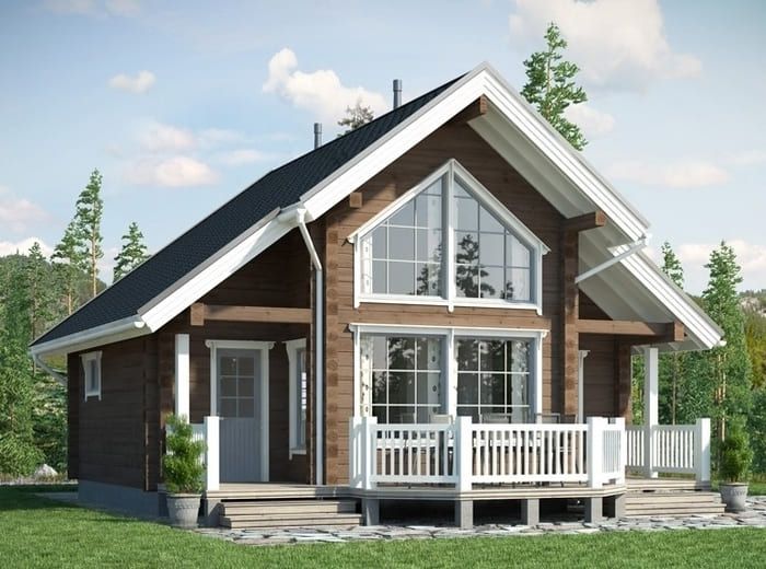 Как быстро построить дом и получить свет, воду и газ в сельской местности