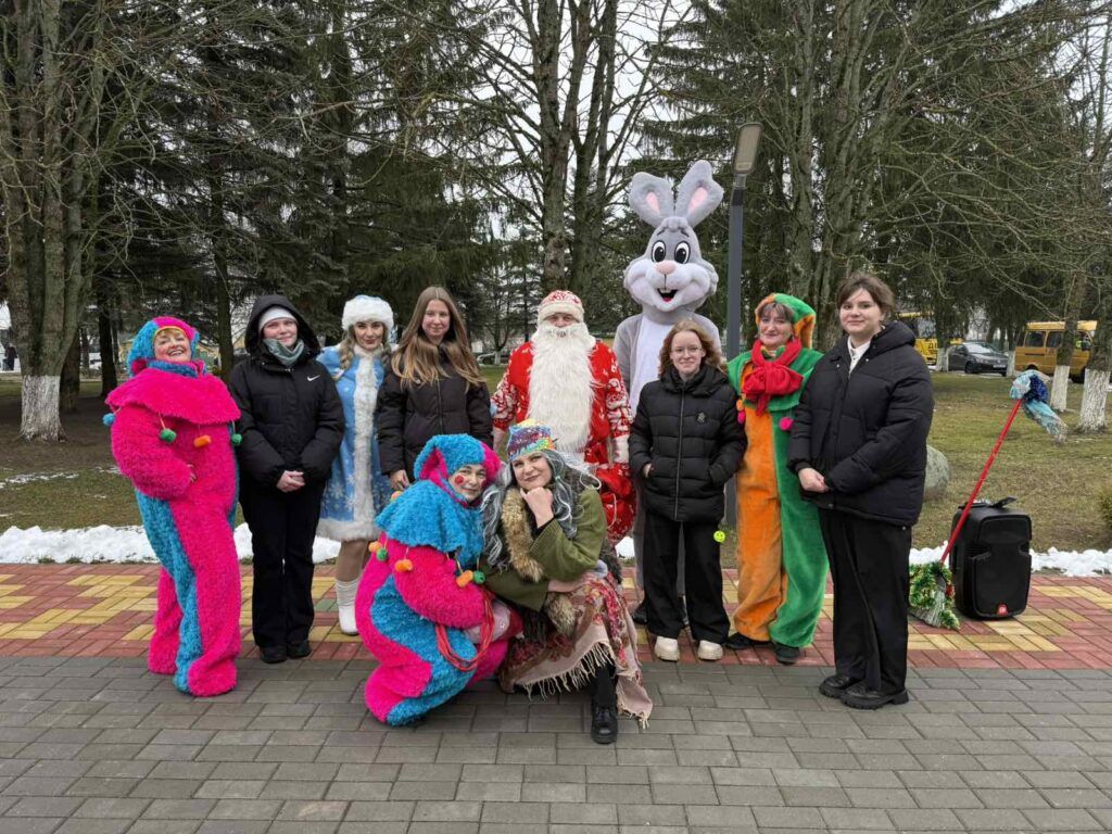 акция наши дети в Столбцах
