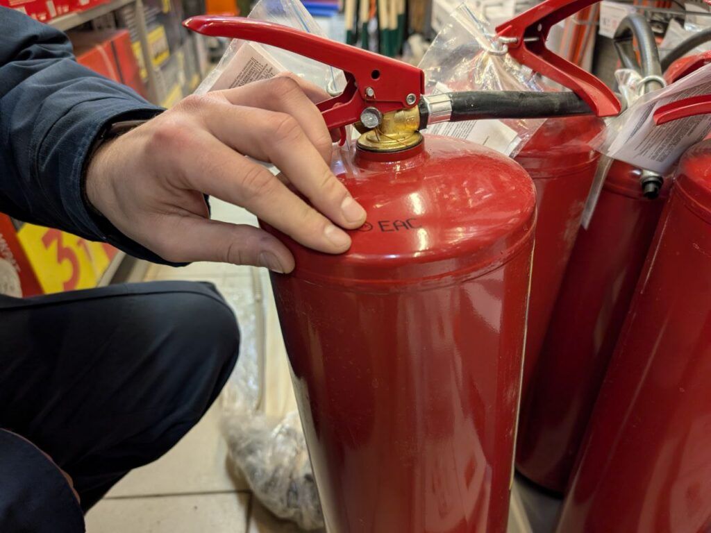 огнетушитель