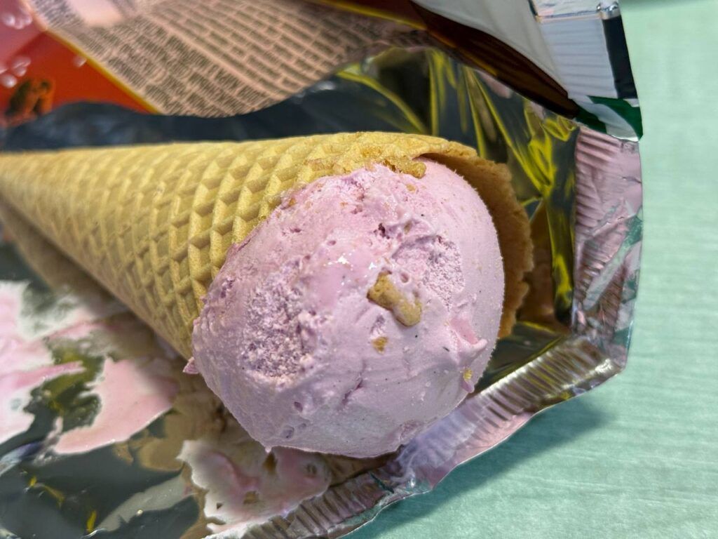 вишневое мороженое