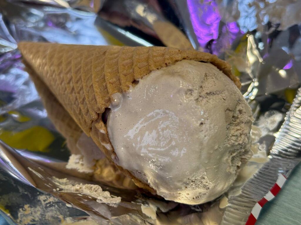 мороженое имбирный пряник