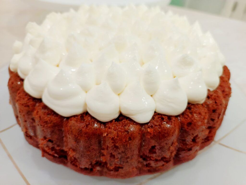 тарт Красный бархат