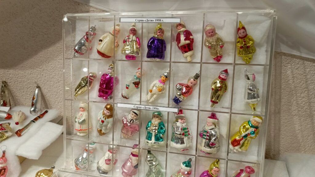 новогодние персонажи