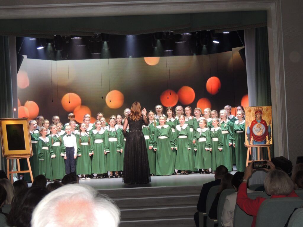 детский хор