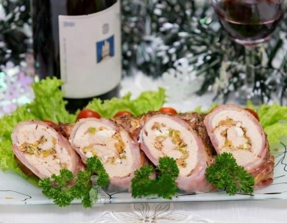 куриные рулетики