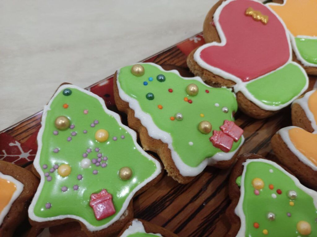 пряничные елочки
