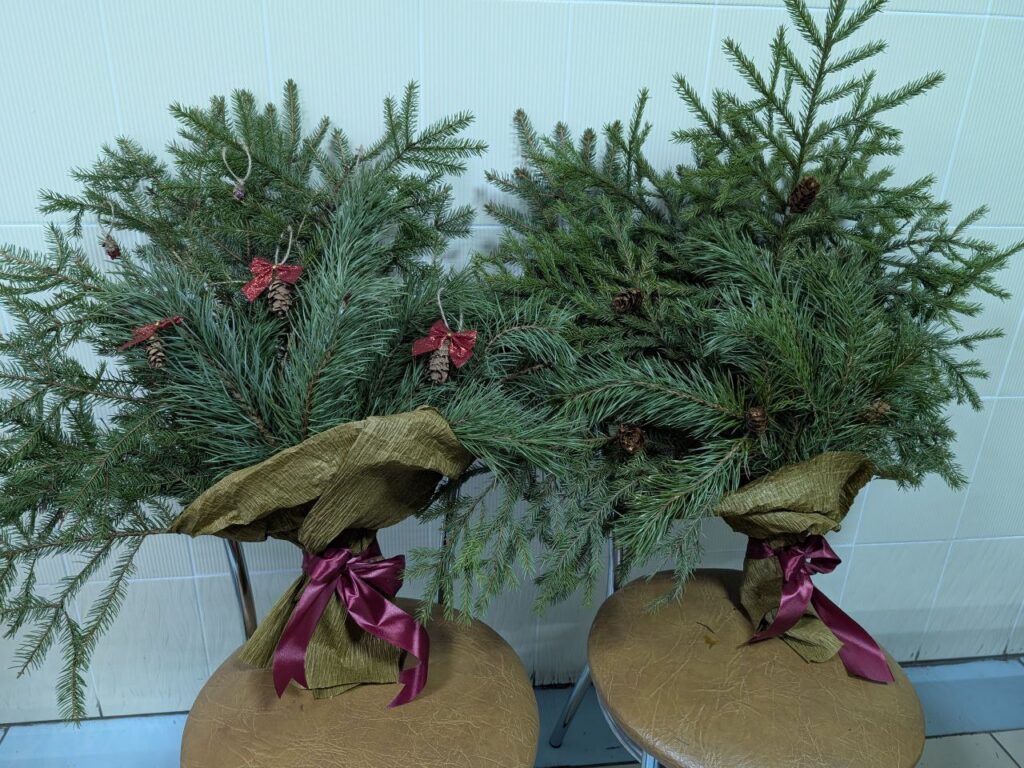 готовые букеты