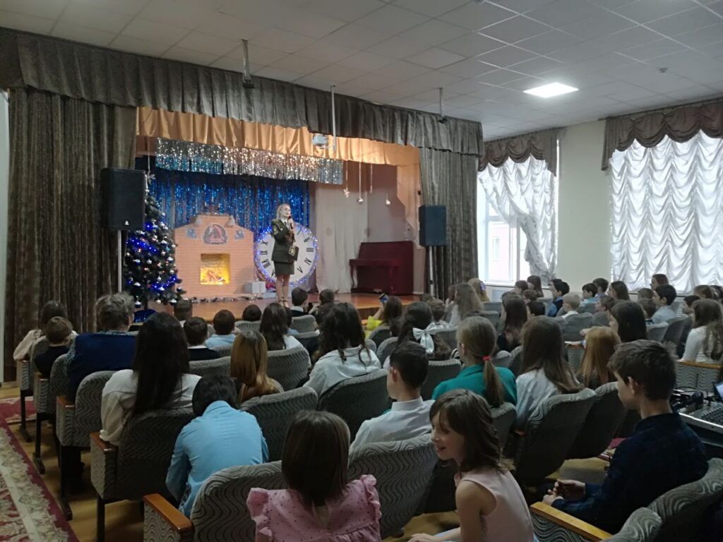 выступление курсанта Военной академии