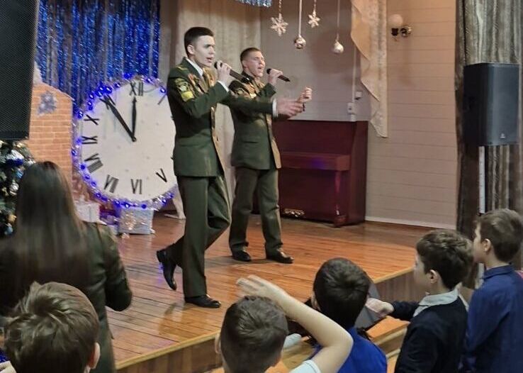 курсанты академии