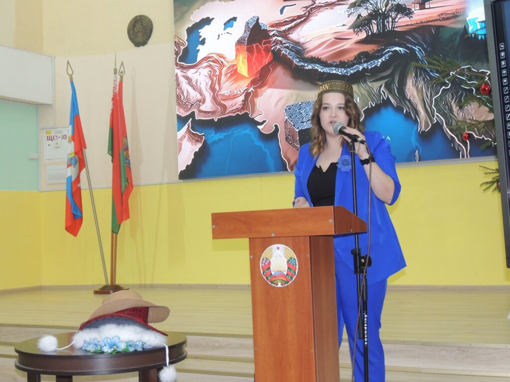 выступление учительницы