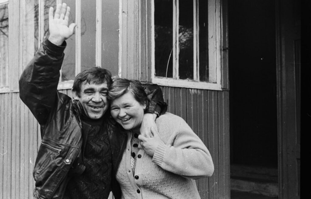 Ретрофото. На позитиве