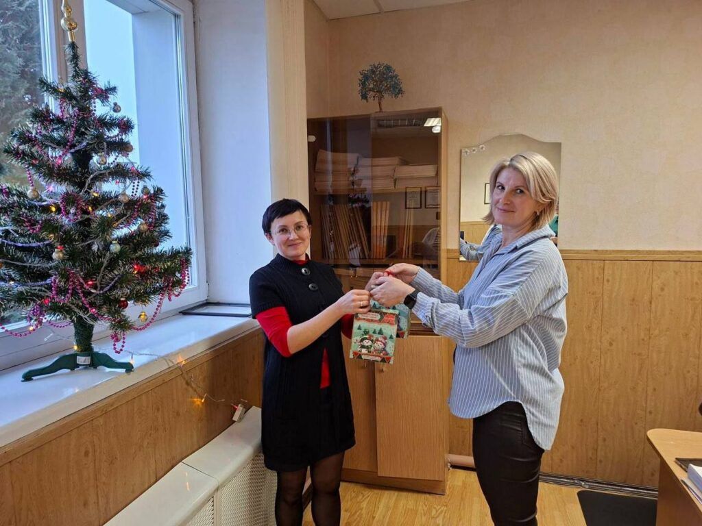 новогодние подарки